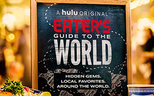 Official poster of an American web-series `Eaters Guide to the World` (Release - 11 November 2020)